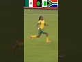 South Africa vs Mexico FIFA World Cup 2010 #football #southafrica #mexico #shorts #pialadunia