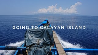 Crossing Babuyan Channel from Claveria (Cagayan North) going to Calayan Island