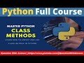 class method in python | python full course for beginners #pythonfullcourse #python3