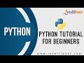 Python Tutorial for Beginners | Python Tutorial | Online Python Training | I Intellipaat