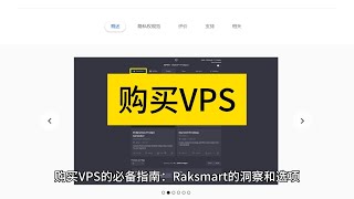 购买VPS的必备指南：Raksmart的洞察和选项