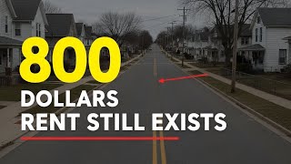 11 Places In America Where $800 Rent Still Exists… If You Move Fast .. MrState Realities