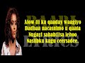 Nimca Dareen┇Aduunyada Nabad Ku Waar Lyricsᴴᴰ 🎵┇BAARI LYRICS 2020