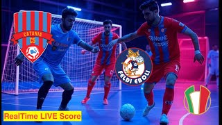 ⚽ Feldi Eboli vs Meta Catania | Serie A Futsal Round 18 | LIVE Score \u0026 Updates Feb 16 #italy #futsal