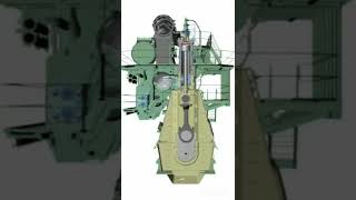 Marine 2 Stroke Slow Speed Diesel Engine
