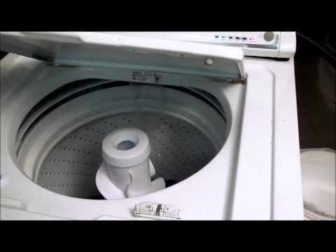 Whirlpool WTW4800XQ1 Washer - YouTube