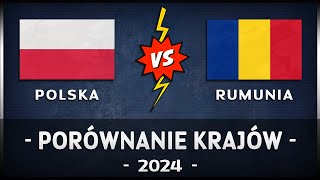 🇵🇱 POLSKA vs RUMUNIA 🇷🇴 (2024) #Polska #Rumunia