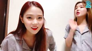 190906 OhMyGirl(오마이걸) 효뿌엥앱씅