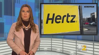 Several Rental Cars Stolen From Hertz Lot Near Midway Airport