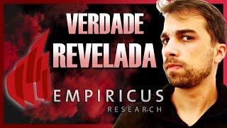 Empiricus como funciona? Empiricus Vale a pena? Empiricus é confiável