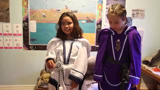 Throat singers young indigenous talents