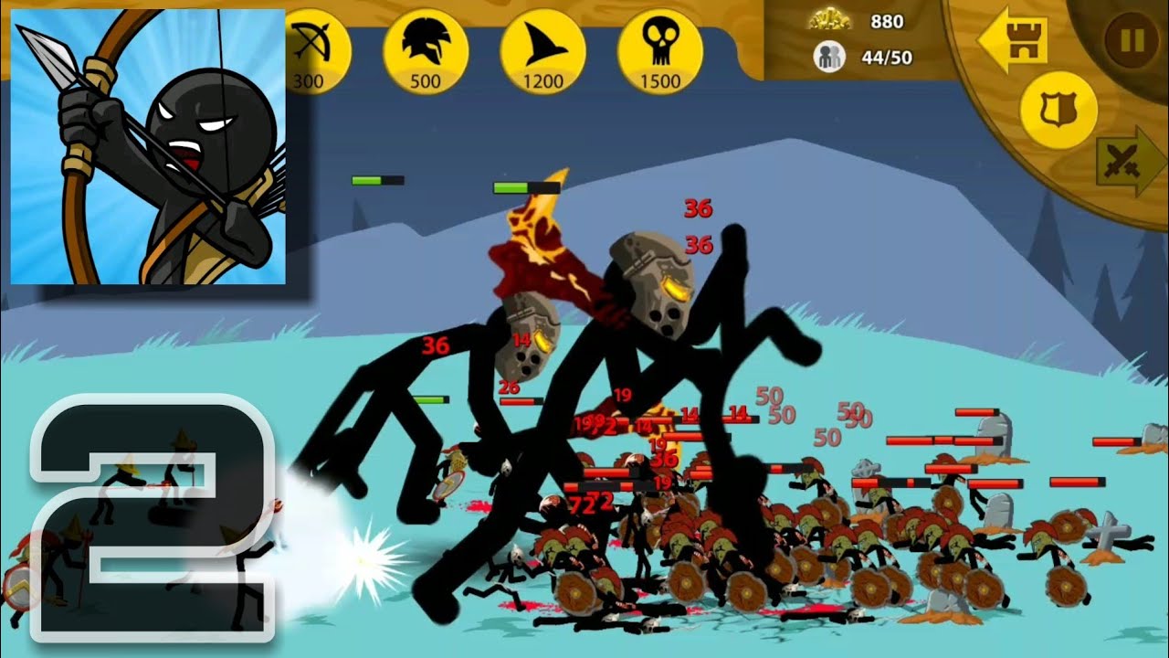 Stick War Legacy Part 2 Endless Dead Zombie Android Gameplay