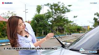 Tips mudah menjaga mobil hybrid aman meski banjir