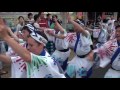 【流踊り】東京新のんき連 2 　～2017.7.30　第38回かせい阿波おどり～