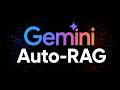 Build an Enterprise RAG Pipeline in Minutes with Gemini New API
