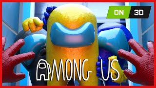 AMONG US 3D ANIMATION - THE IMPOSTOR LIFE #1