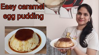 caramel egg pudding #recipe #goanvloger #konkanivlogger