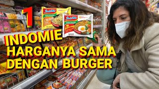 INDOMIE MAKANAN FAVORIT BULE DI EROPA | Belanja toko asia