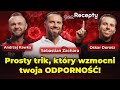 Po 1 łyżeczce zapomnisz, co to przeziębienie! Andrzej Kawka, Sebastian Zachara, Oskar Dorosz