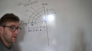 Root Locus (three poles and no zero)