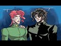 Kakyoin VS Evil Kakyoin (JoJo Comic Dubs)