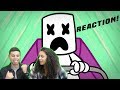 Marshmello - You & Me (Music Video) | REACTION