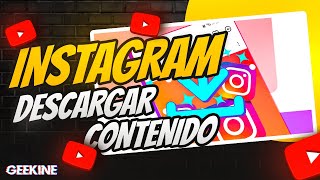 📥 Cómo DESCARGAR FOTOS y VIDEOS de INSTAGRAM GRATIS en PC | Método Rápido y FÁCIL