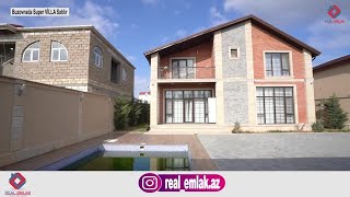 SATILIR ‼️ Buzovnada  Bag  Evi, 5.3 Sot Torpaqda, 250 m², 5 otaqli, 2 mərtəbəli, 270.000 AZN #bagevi