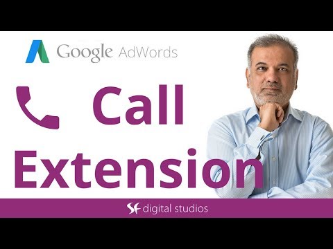 Call Extension Google AdWords Tutorial Call Extension Google AdWords Tutorial