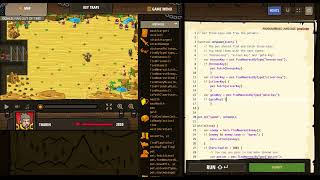 CodeCombat - Key Traps - JavaScript