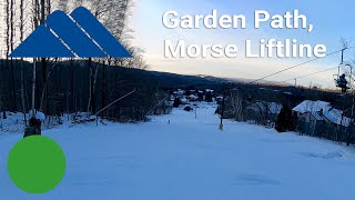 Smugglers' Notch - Garden Path to Lower Morse Liftline (Morse, Top to Bottom)