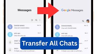 How to Transfer Samsung Messages to Google Messages