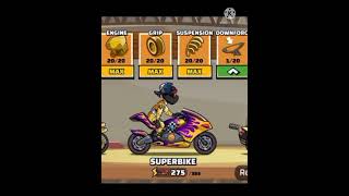 Max upgrading Superbike - hill climb racing 2