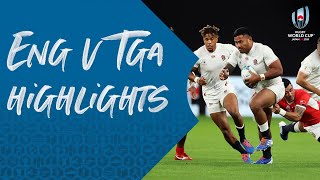HIGHLIGHTS: England 35-3 Tonga - Rugby World Cup 2019