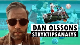 Stryktipset V.42 (Tips \u0026 Analys från Spelcash)