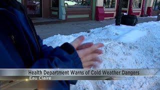 Health officials warn about dangers of frostbite in recent cold weather