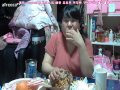 bj복부인 싸이버거셋트 콘샐러드 팝콘치킨 먹방150428 mukbang