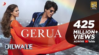 Gerua - Shah Rukh Khan | Kajol | Dilwale | Pritam,Arijit Singh| SRK Kajol Official New Song Video