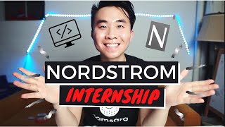 How I got a SWE Internship with no EXPERIENCE | Nordstrom Software Engineering Intern