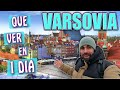 QUE VER en VARSOVIA 🇵🇱 - Lo imprescindible en 1 DIA. Polonia.