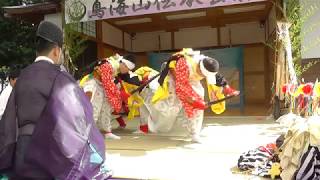 【小滝のチョウクライロ舞】太平楽の舞