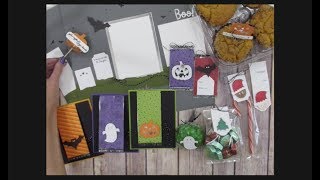 Paper Pumpkin September 2018 Frights \u0026 Delights - Alternate Ideas