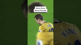 Harry Kane skies a penalty