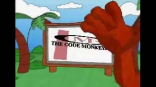 The Code Monkeys - The Cartoony Jungle (2001)