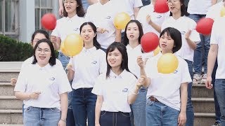 华中科技大学：我爱你中国「快闪」｜Huazhong University of Science and Technology, China