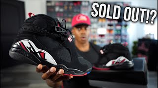 🤯 SOLD OUT? I Was WRONG About The Air Jordan 8 PLAYOFF // This RELEASE Did NOT Go As EXPECTED! 📈