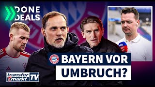FC Bayern vor dem nächsten Umbruch im Sommer? (mit Florian Plettenberg / Sky)