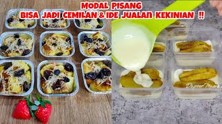 2 KREASI JAJANAN DARI PISANG | DIJAMIN ENAK | IDE JUALAN SIMPEL ANTI GAGAL!! TAKJIL RAMADHAN 2024