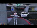 Pigeon Does A Carrier Pigeon Drop Infront Of Cops..  | NoPixel GTA RP