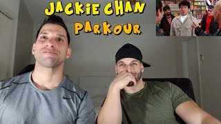 Jackie Chan Parkour Compilation [REACTION]